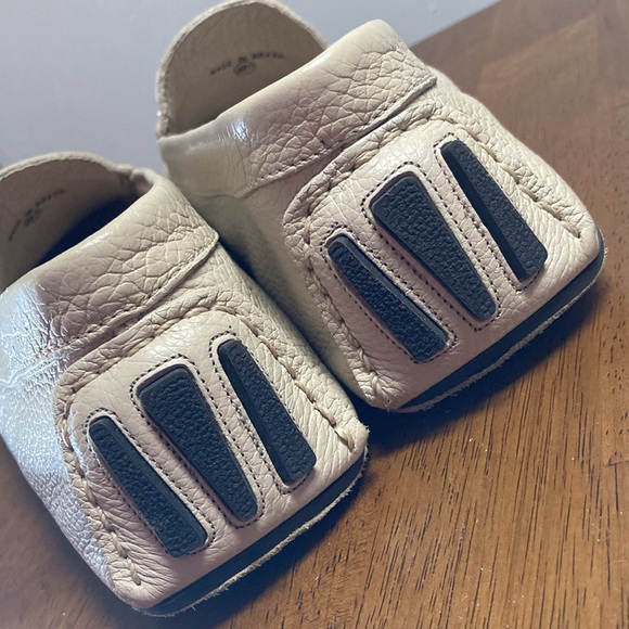 Women's Beige Loafers - Picture 3 of 8